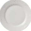 Royal Copenhagen Hvid Elements 19 cm. tallerken