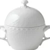 Hvid Halvblonde 20 cl. sukkerskål>Royal Copenhagen New
