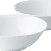 Royal Copenhagen Hvid Riflet 35 cl. skåle 2 stk. Sale