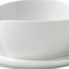 Royal Copenhagen Hvid Riflet 55 cl. sovseskål