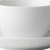 Hvid Riflet 28 cl. tekop>Royal Copenhagen Best