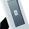 Hvid Riflet billedramme 21 cm>Royal Copenhagen Online