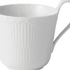 Hvid Riflet Halvblonde 33 cl. højhankskop>Royal Copenhagen Sale