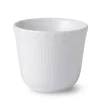 HVID RIFLET HALVBLONDE TERMOKOP 26 CL>Royal Copenhagen Sale