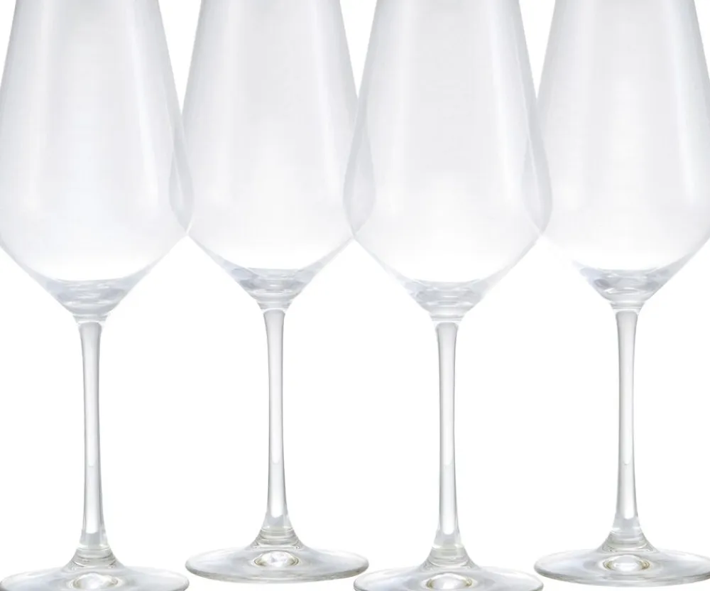 Le Creuset Hvidvinsglas 4 pk. 0,4L