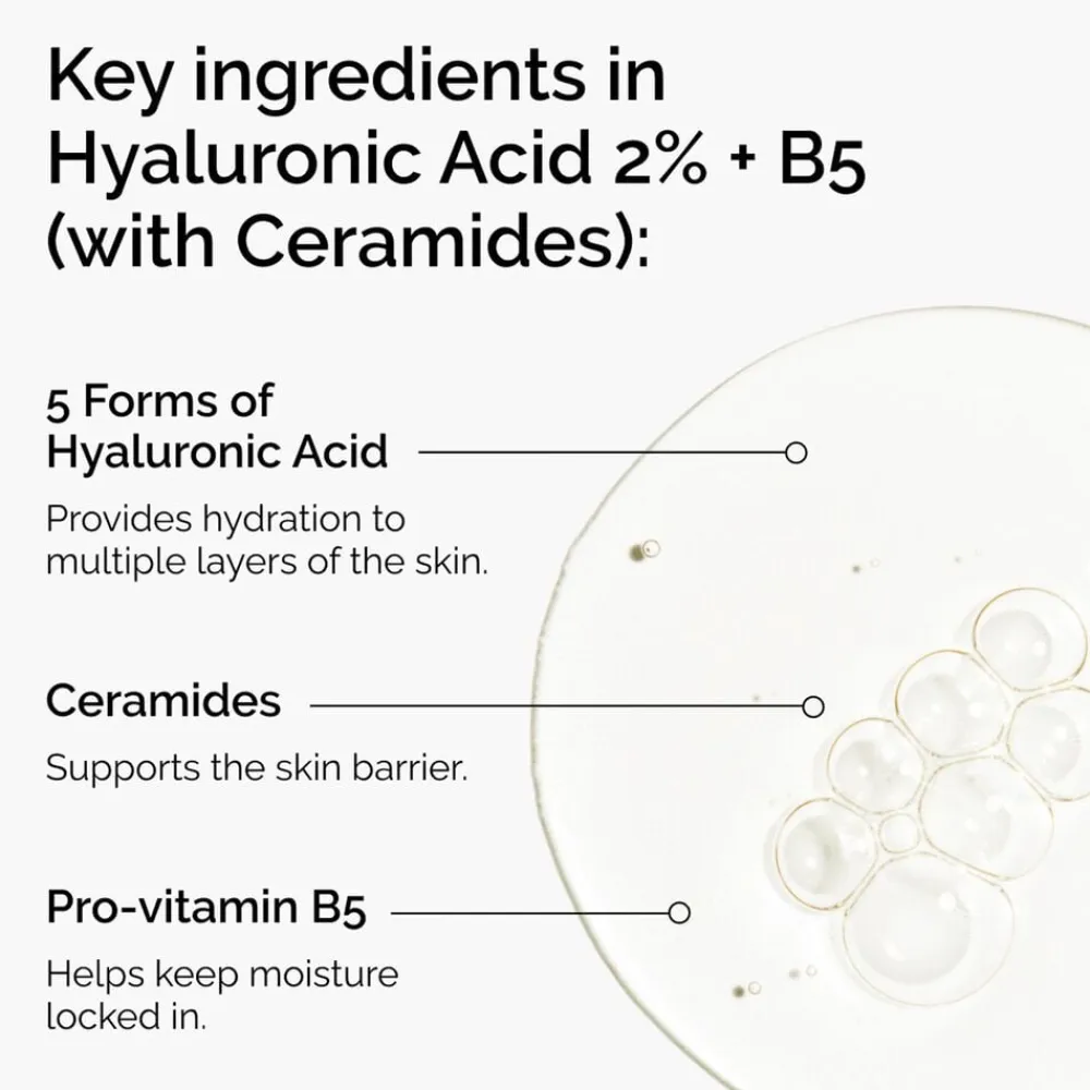 The Ordinary Hyaluronic Acid 2% + B5
