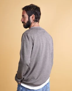 ELSK HYBRID MEN'S DOUBLE KNIT 413 earth beige Discount