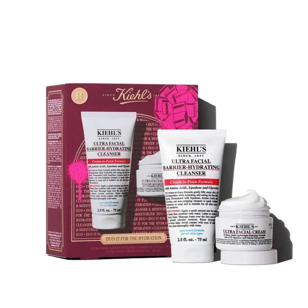 HYDRATE ALL THE WAY HOLIDAY SET 25>Kiehl's Outlet