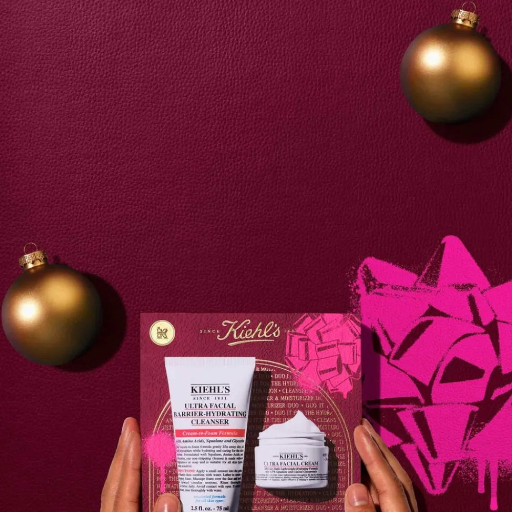 HYDRATE ALL THE WAY HOLIDAY SET 25>Kiehl's Outlet