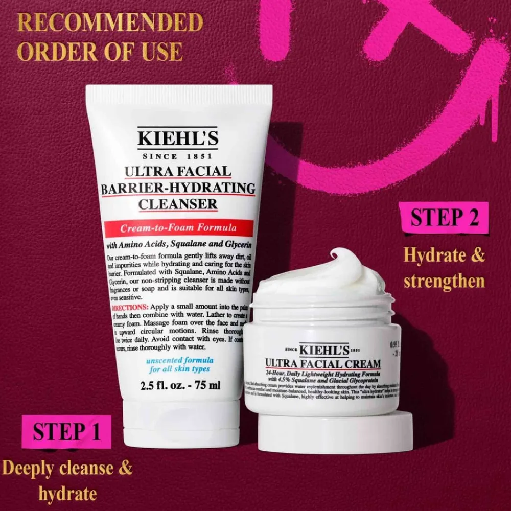 HYDRATE ALL THE WAY HOLIDAY SET 25>Kiehl's Outlet