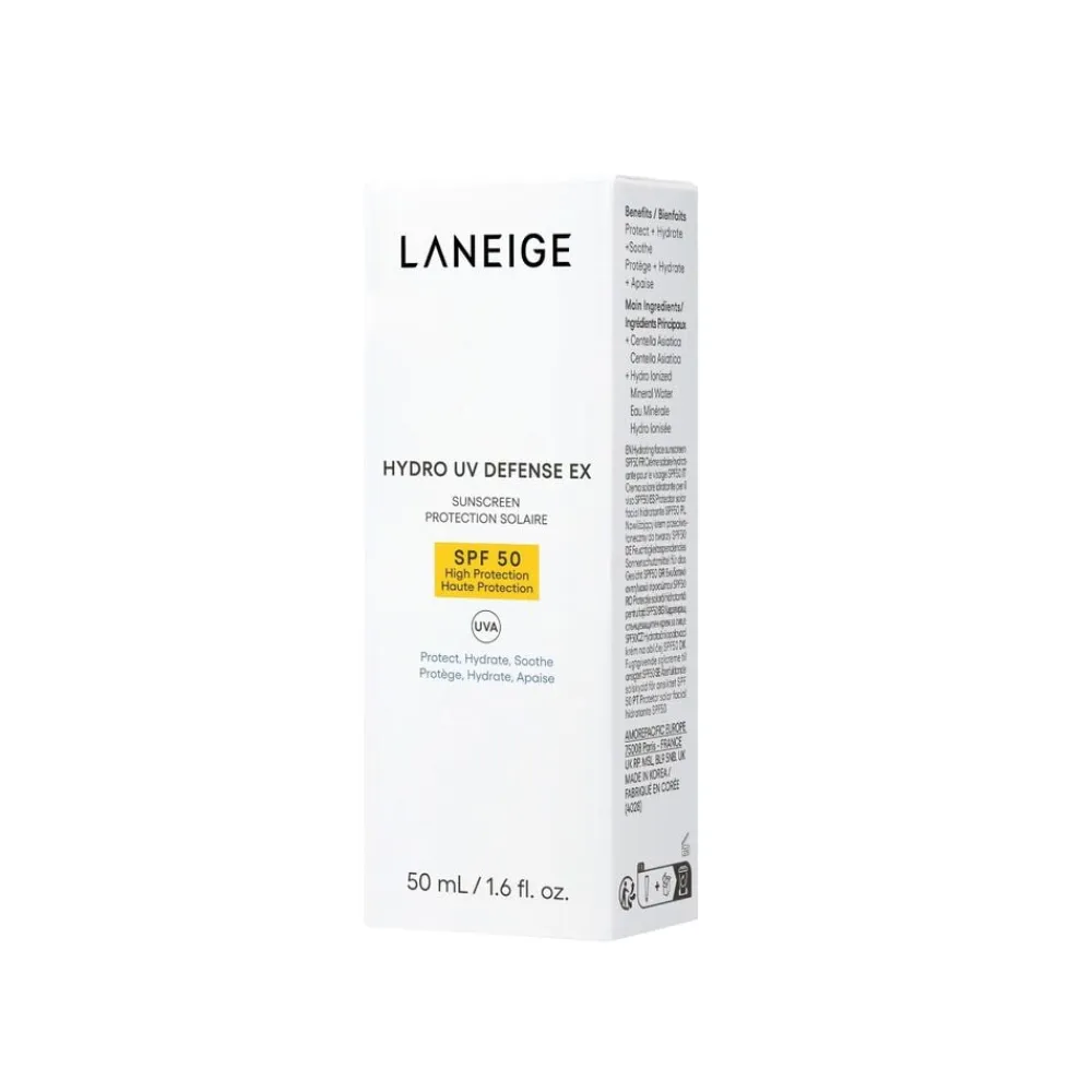 LANEIGE Hydro UV Defense Ex Sunscreen - Solcreme SPF 50 Best