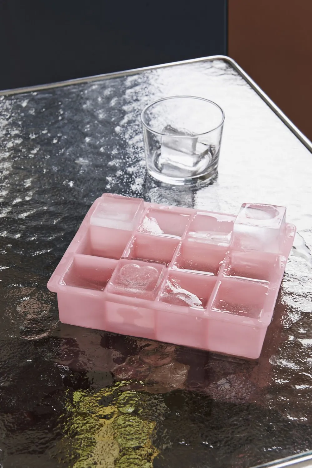 Hay Ice Cube Tray Square XL isterningbakke New
