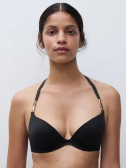 Chantelle Icon Push-up Bikini Top Black Best