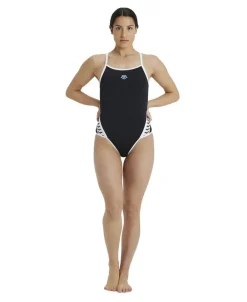 Arena Icons Team Superfly Back One Piece badedragt Sort Online
