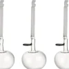 glas æble 3-pak klar>Iittala Sale