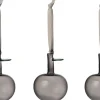 Iittala glasæbler 3-pak grå