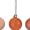 Iittala glaskugler 4 cm 5-pak rød