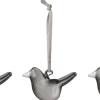 Iittala mini glasfugle 3-pak grå