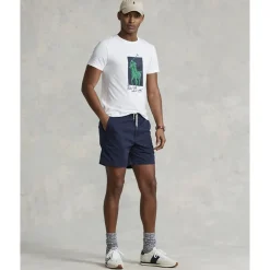 Polo Ralph Lauren 6-Inch Polo Prepster Stretch Twill Short Nautical ink Best