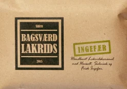 Bagsværd Lakrids Ingefær, 160 gr. Sale