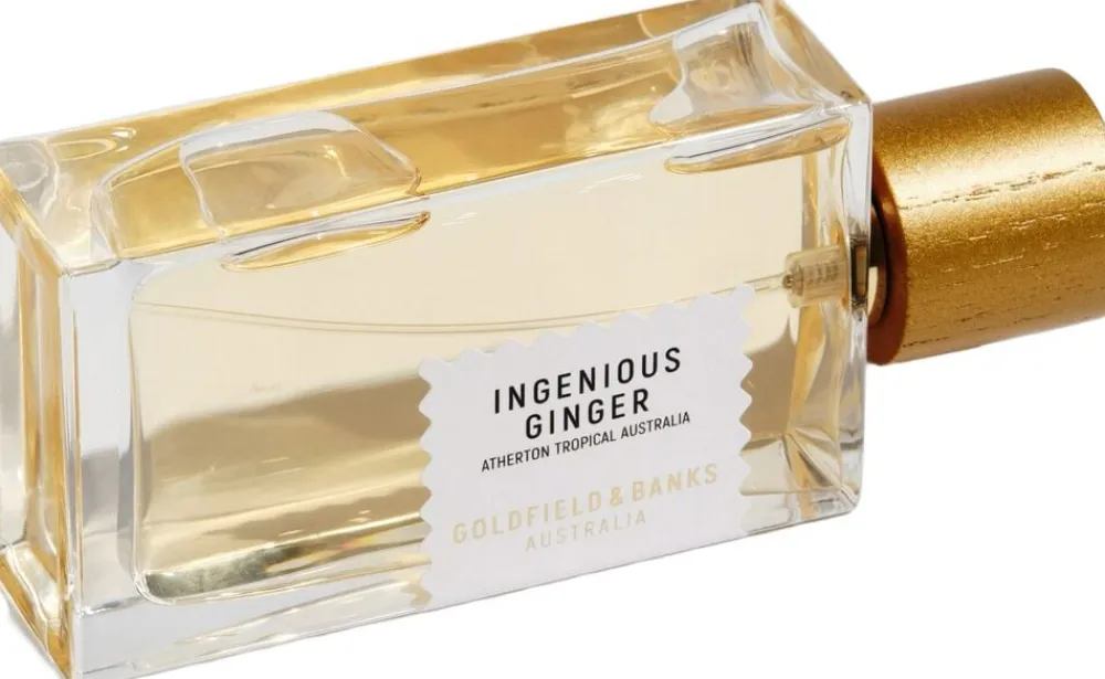 Ingenious Ginger Eau de Parfum>Goldfield & Banks Hot
