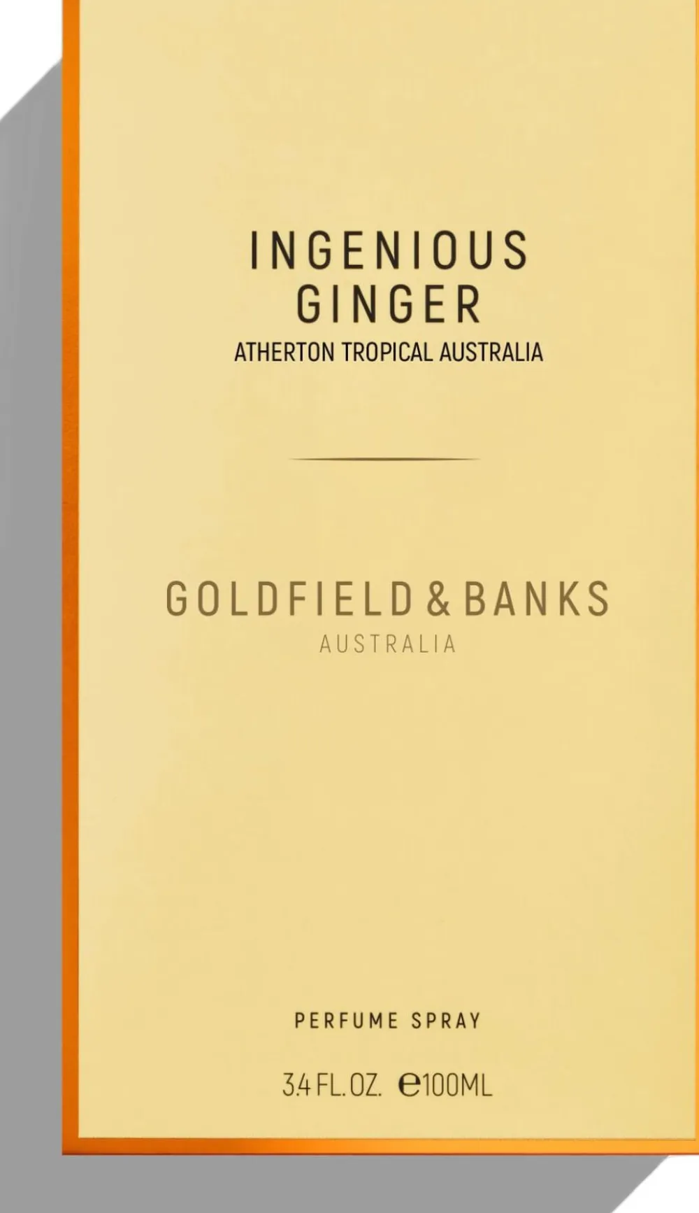 Ingenious Ginger Eau de Parfum>Goldfield & Banks Hot