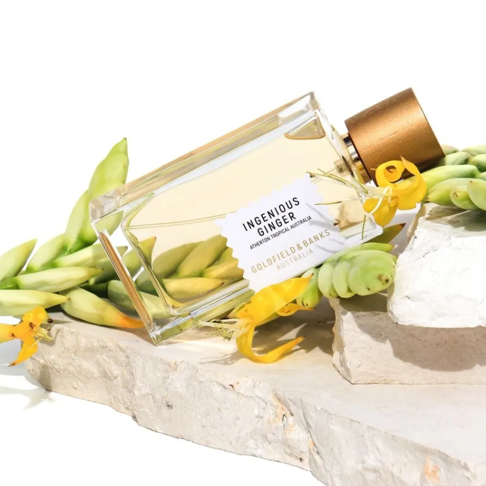 Ingenious Ginger Eau de Parfum>Goldfield & Banks Hot