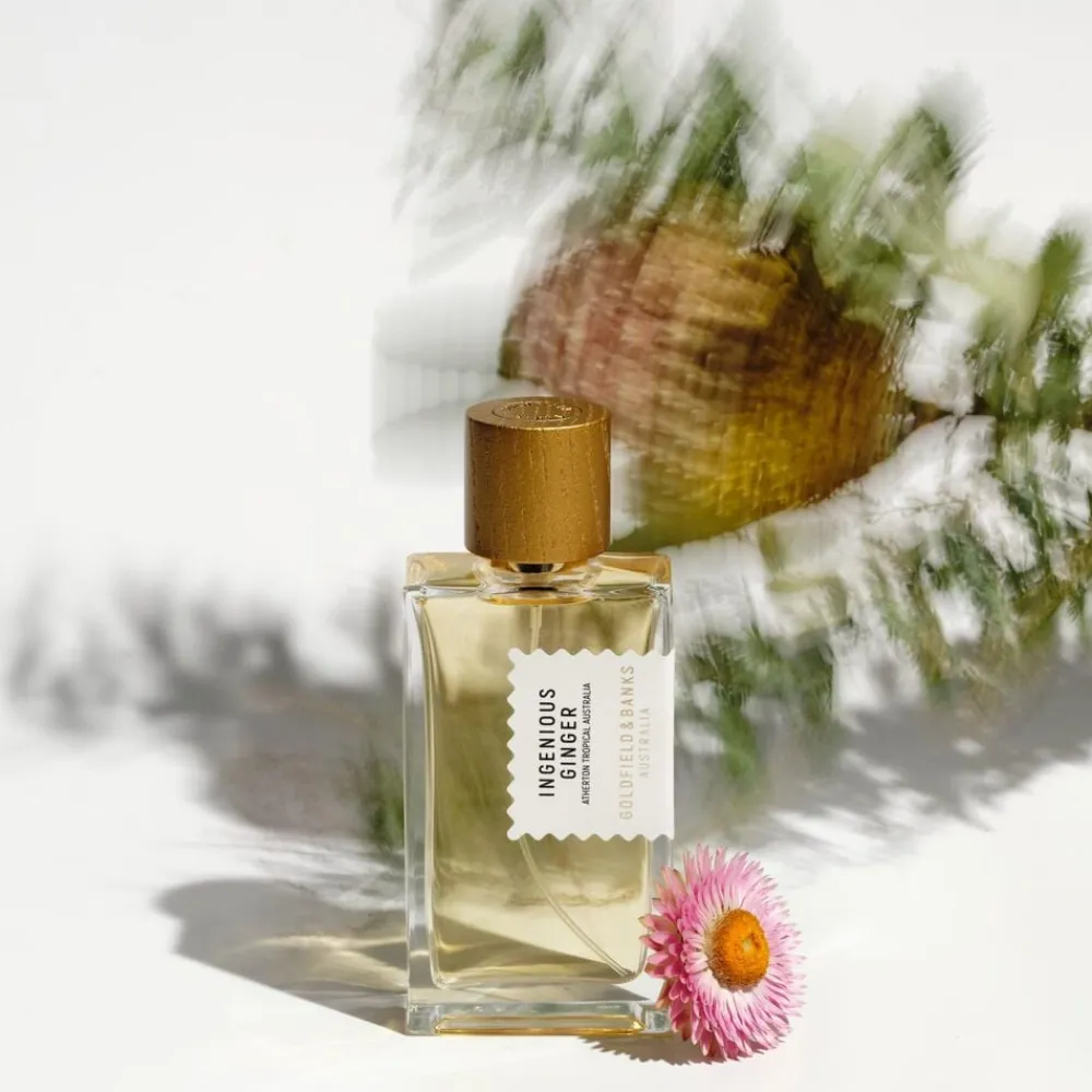 Ingenious Ginger Eau de Parfum>Goldfield & Banks Hot