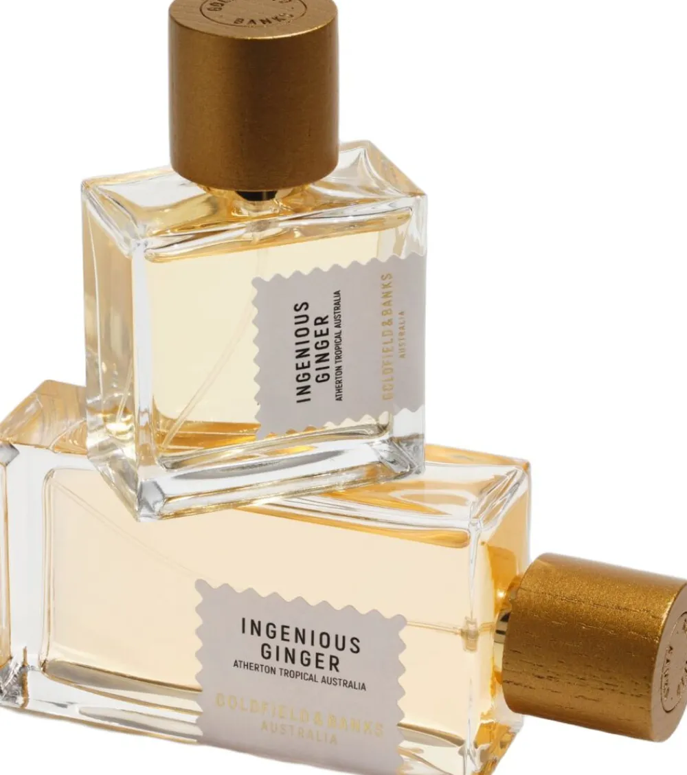 Ingenious Ginger Eau de Parfum>Goldfield & Banks Hot