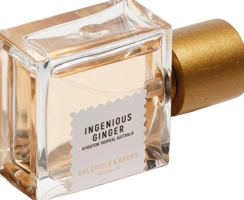 Ingenious Ginger Eau de Parfum>Goldfield & Banks Hot