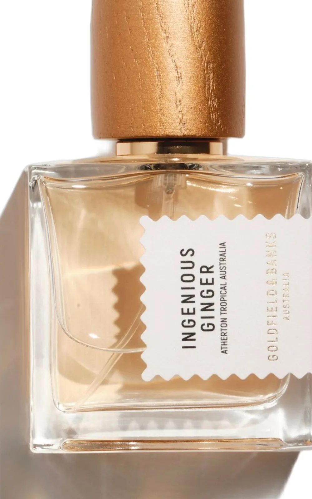 Ingenious Ginger Eau de Parfum>Goldfield & Banks Hot