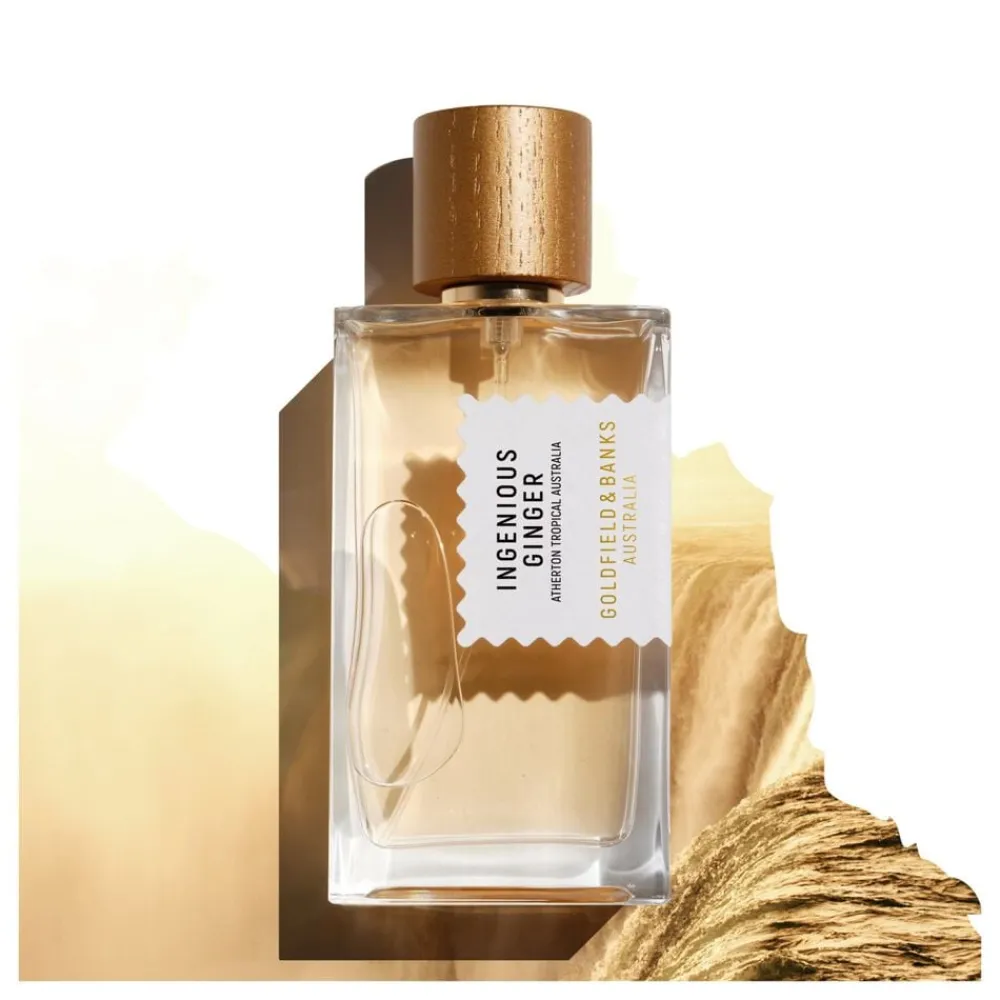 Ingenious Ginger Eau de Parfum>Goldfield & Banks Hot