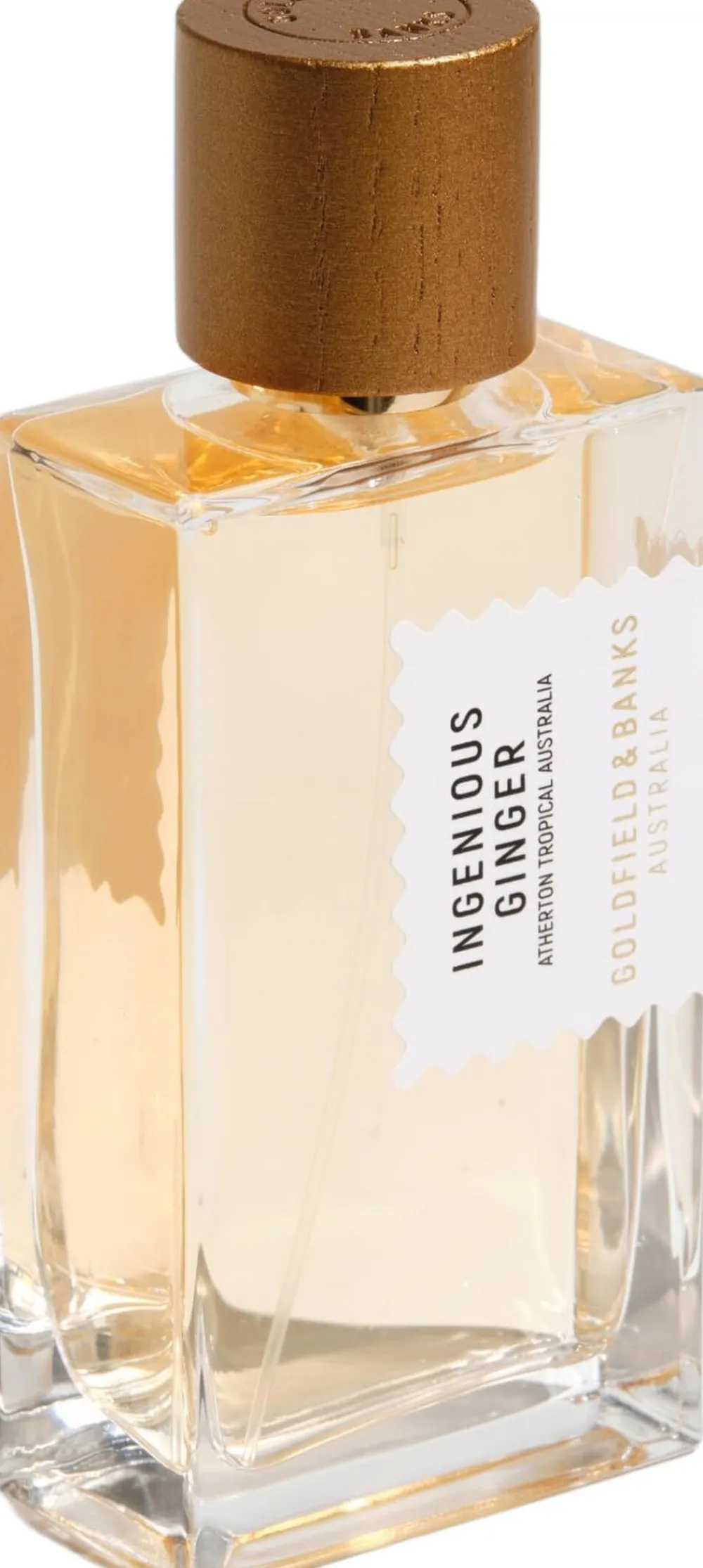 Ingenious Ginger Eau de Parfum>Goldfield & Banks Hot