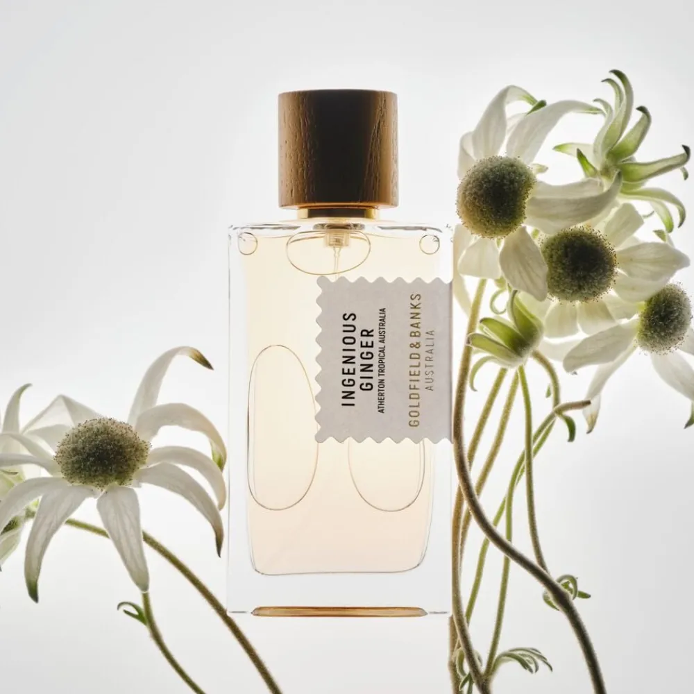 Ingenious Ginger Eau de Parfum>Goldfield & Banks Hot