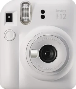 Fuji Film (Instax) INSTAX Mini 12 kamera. Hvid