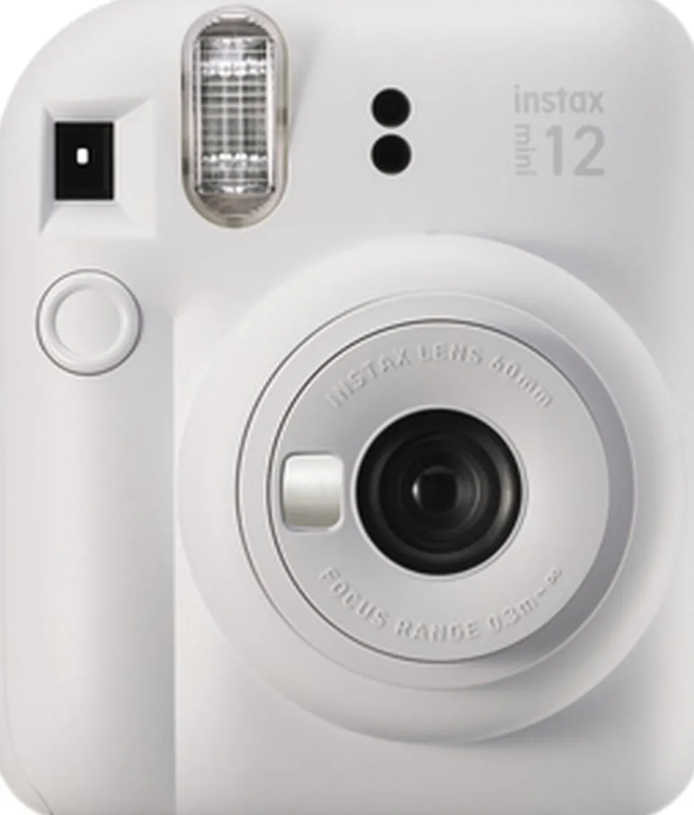 Fuji Film (Instax) INSTAX Mini 12 kamera. Hvid