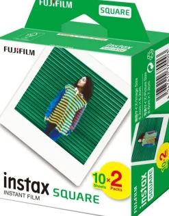 Fuji Film (Instax) INSTAX Square film. 20 stykker
