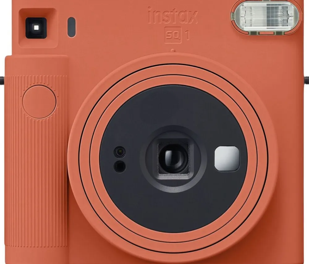 Fuji Film (Instax) INSTAX Square SQ-1. Orange Sale