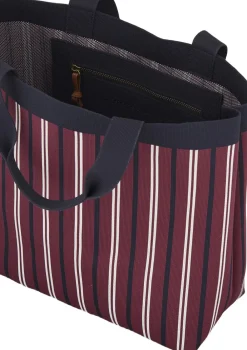 Becksöndergaard Interlock Lillian Bag Burgundy Best