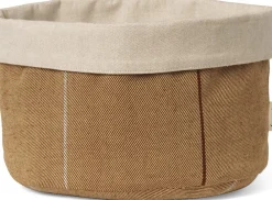Ferm Living Ito Kitchen Basket - Round - Natural/Straw