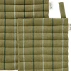 Ferm Living Ito Pot Holder - Set of 2 - Seaweed