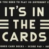 Børn New Mags It's In The Cards Playing Card Game Set