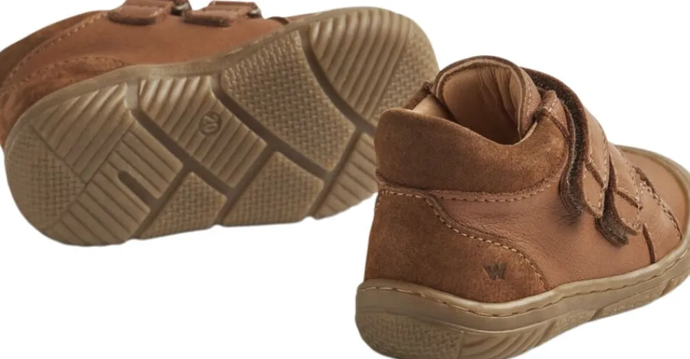 Ivalo Dobbelt Velcro Prewalker>Wheat New