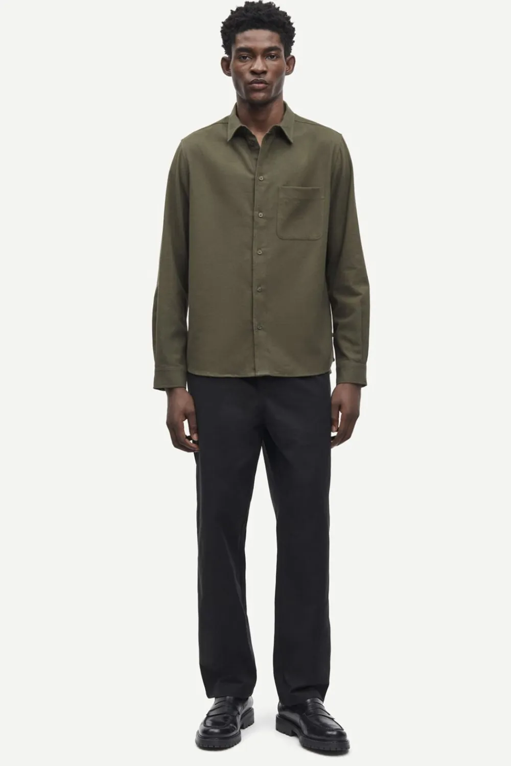 Samsøe Samsøe Jabari trousers 13208 Black Clearance