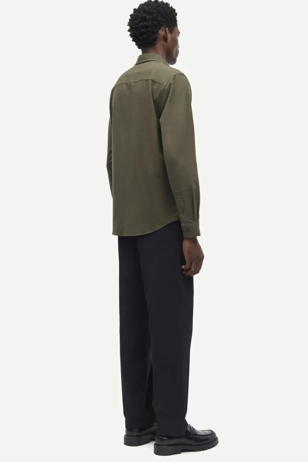 Samsøe Samsøe Jabari trousers 13208 Black Clearance