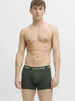 JACJJ SOLID TRUNKS 5 PACK><noscript><img width=