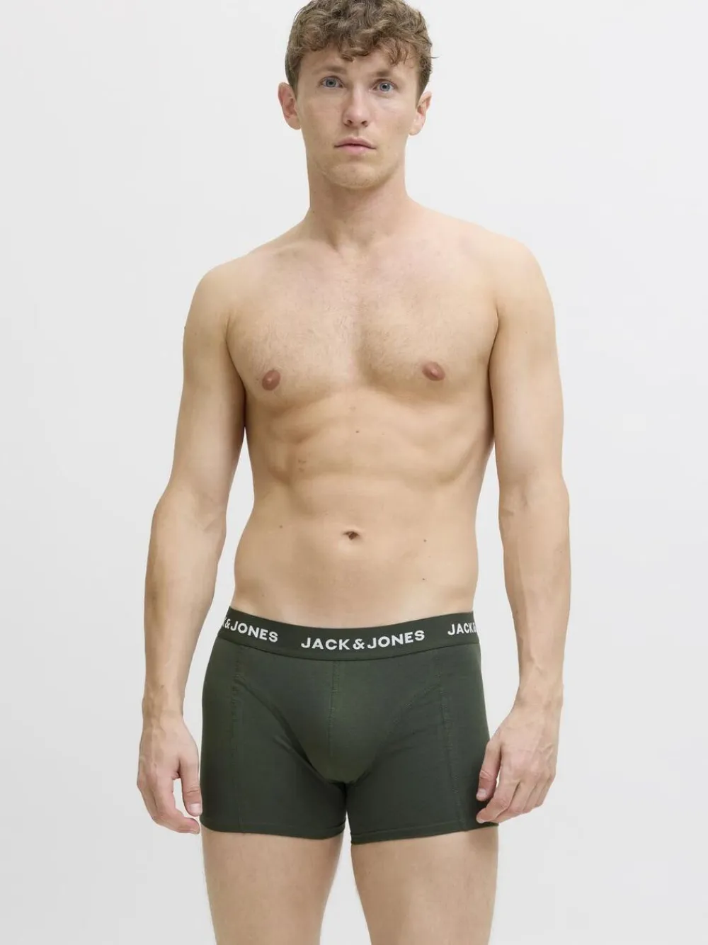JACJJ SOLID TRUNKS 5 PACK>Jack & Jones Best