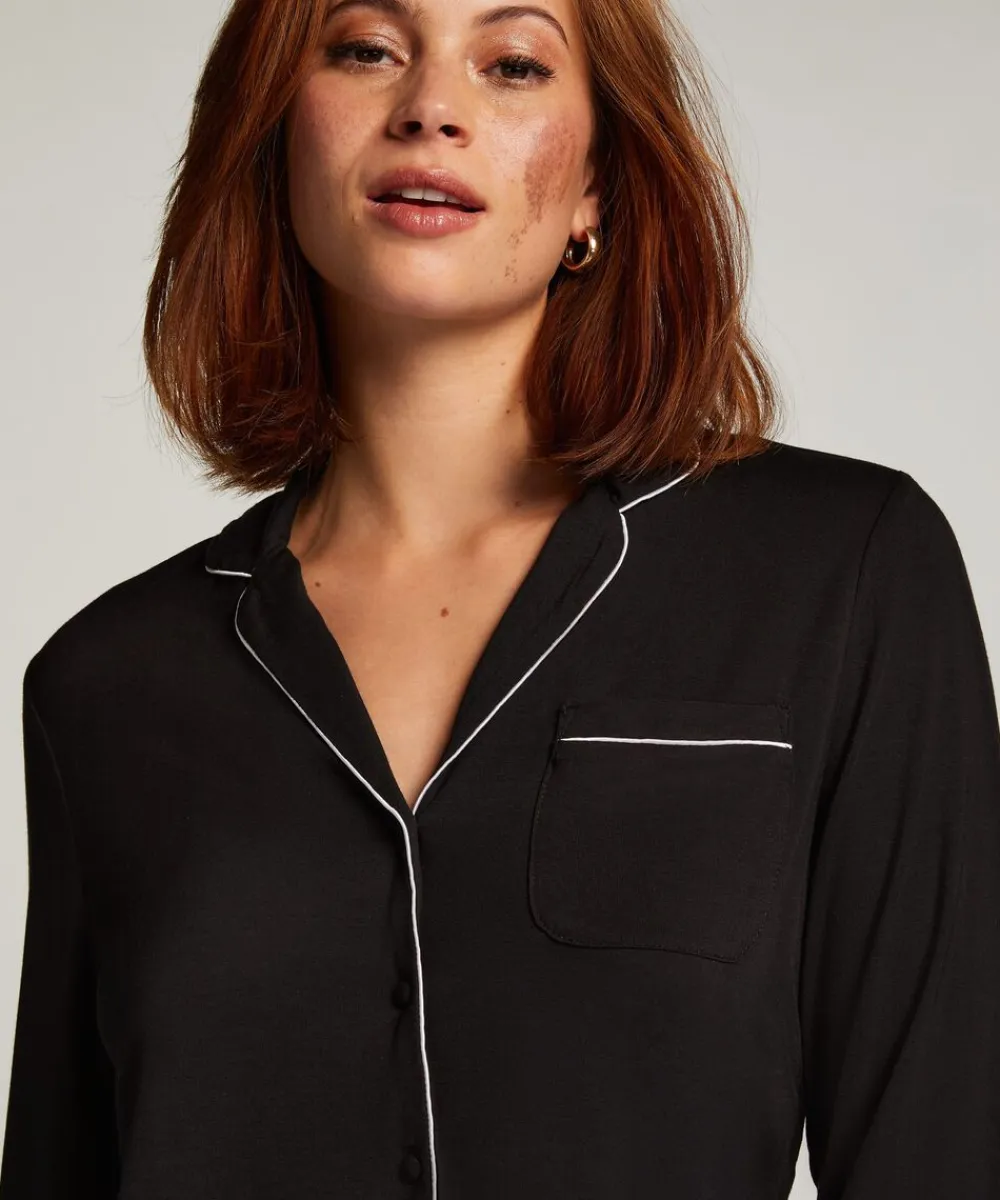 Dame Hunkemöller JACKET LS JERSEY ESSENTIAL