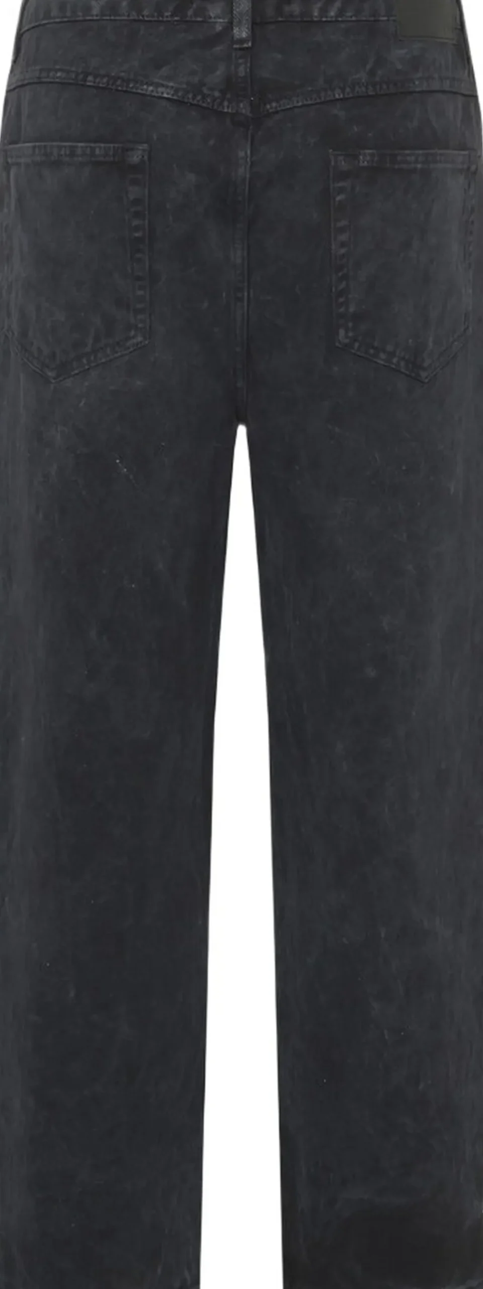 Minimum Jakari Barrel fit Jeans 4387 Black New