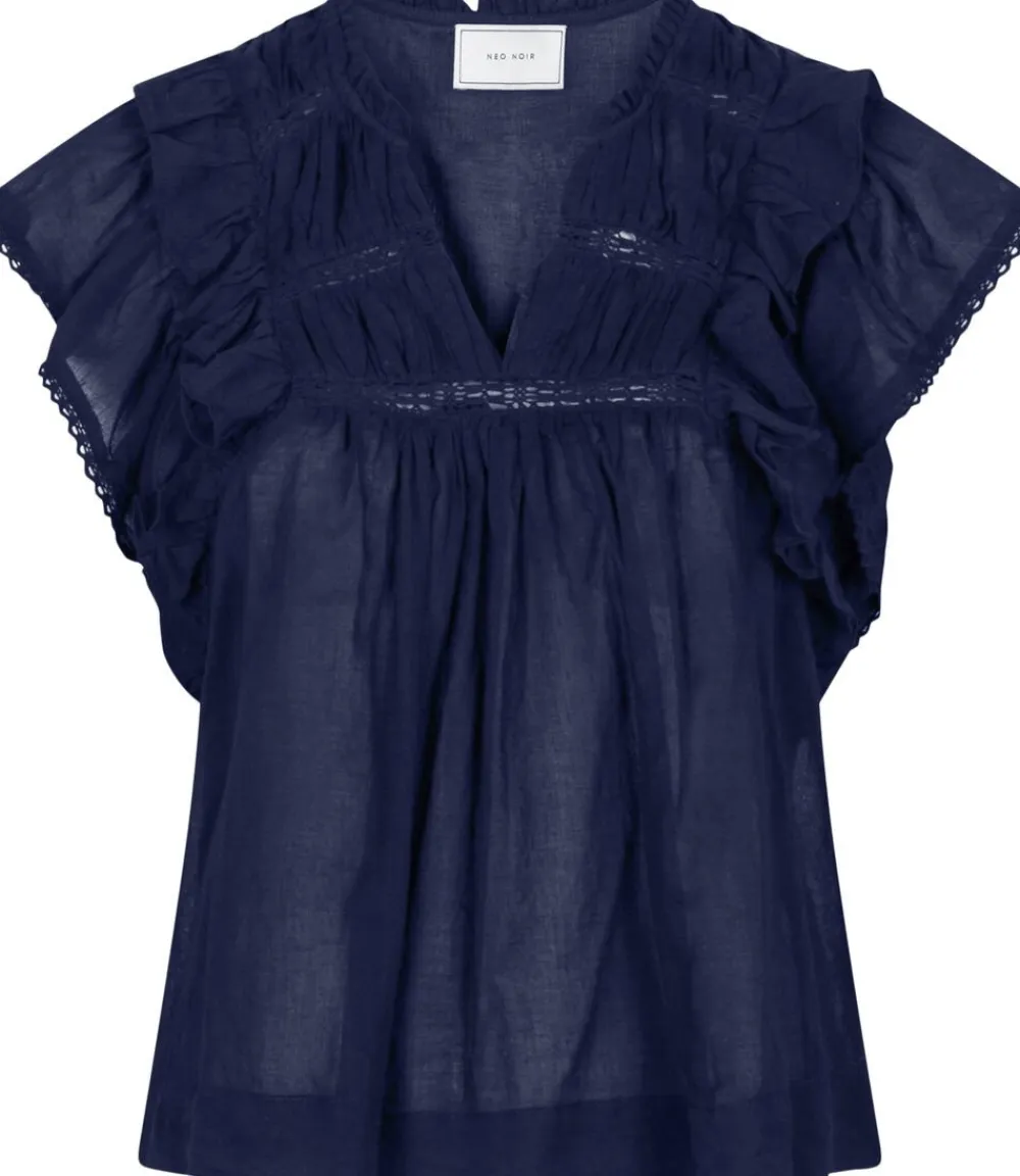 Jayla S Voile Top>Neo Noir Best